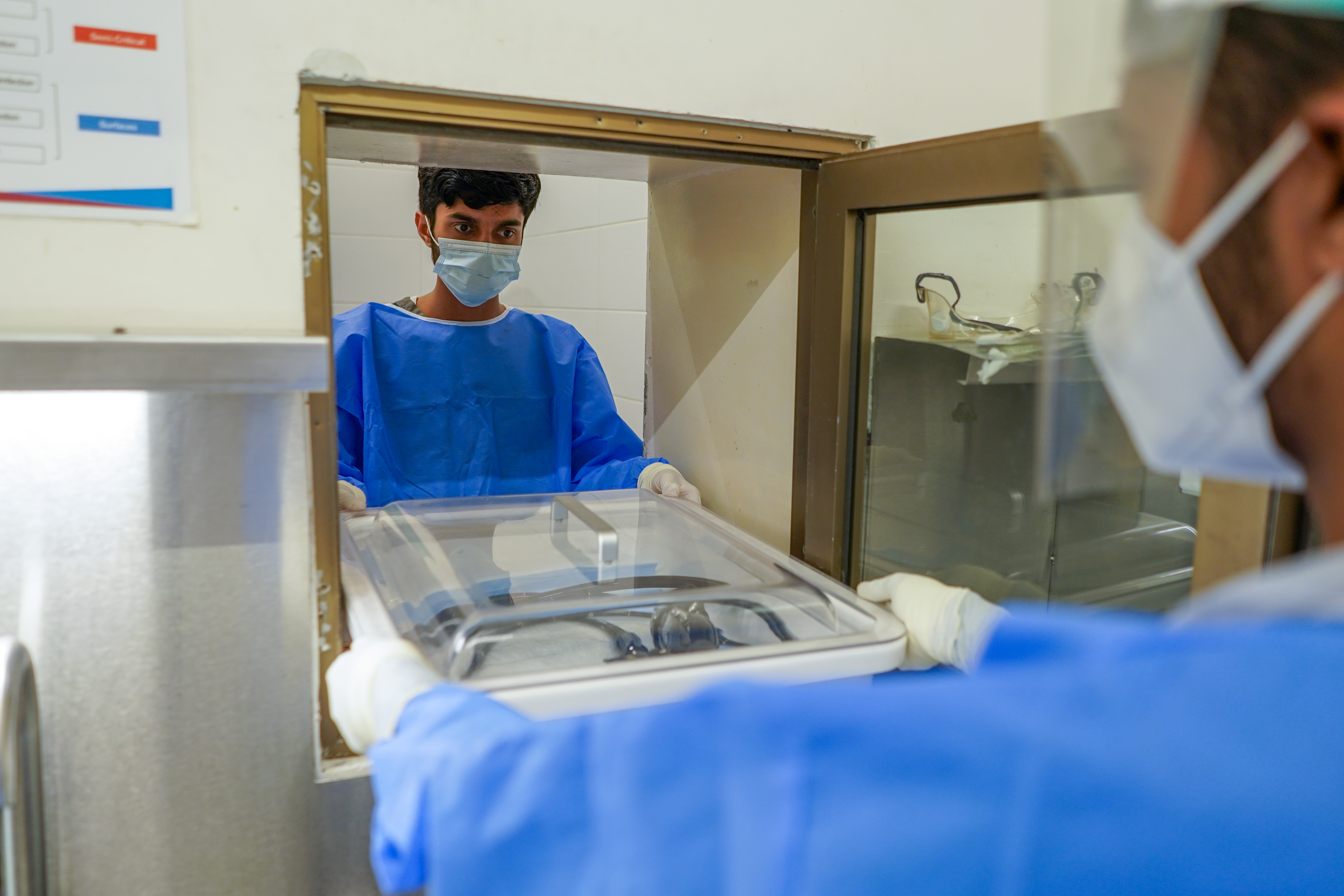 Endoscope Cleaning Protocol