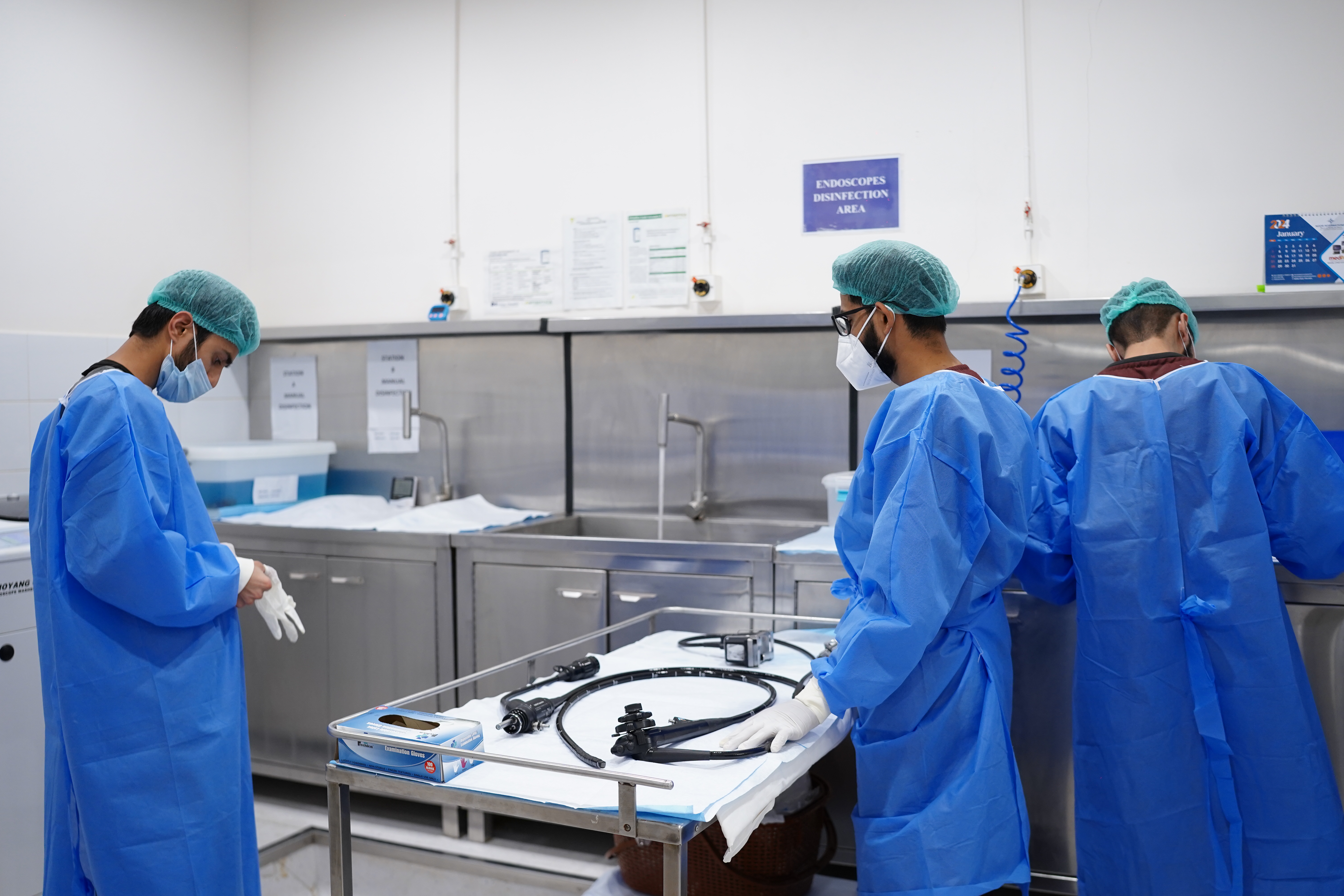 Endoscope Storage