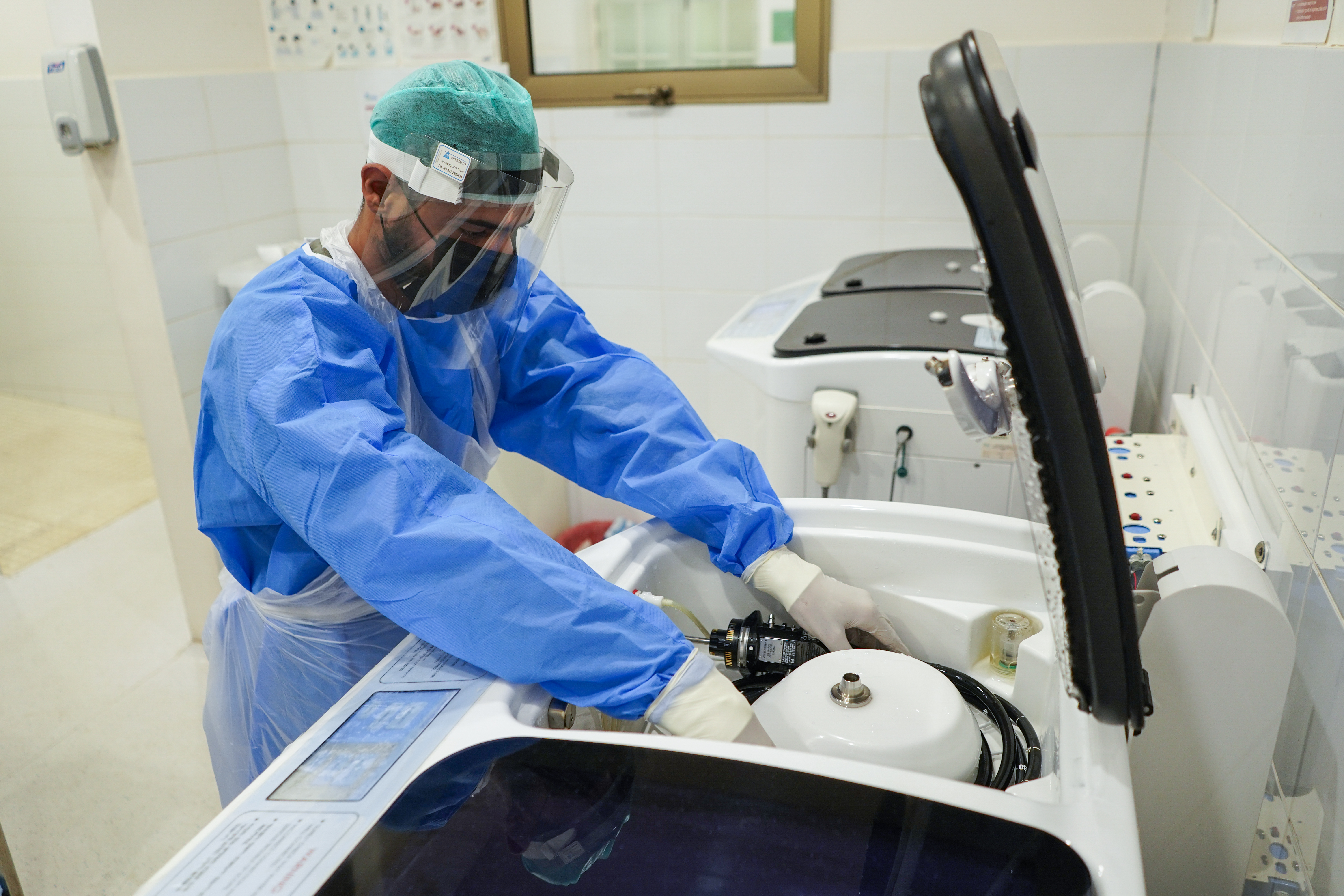 Disinfection Process